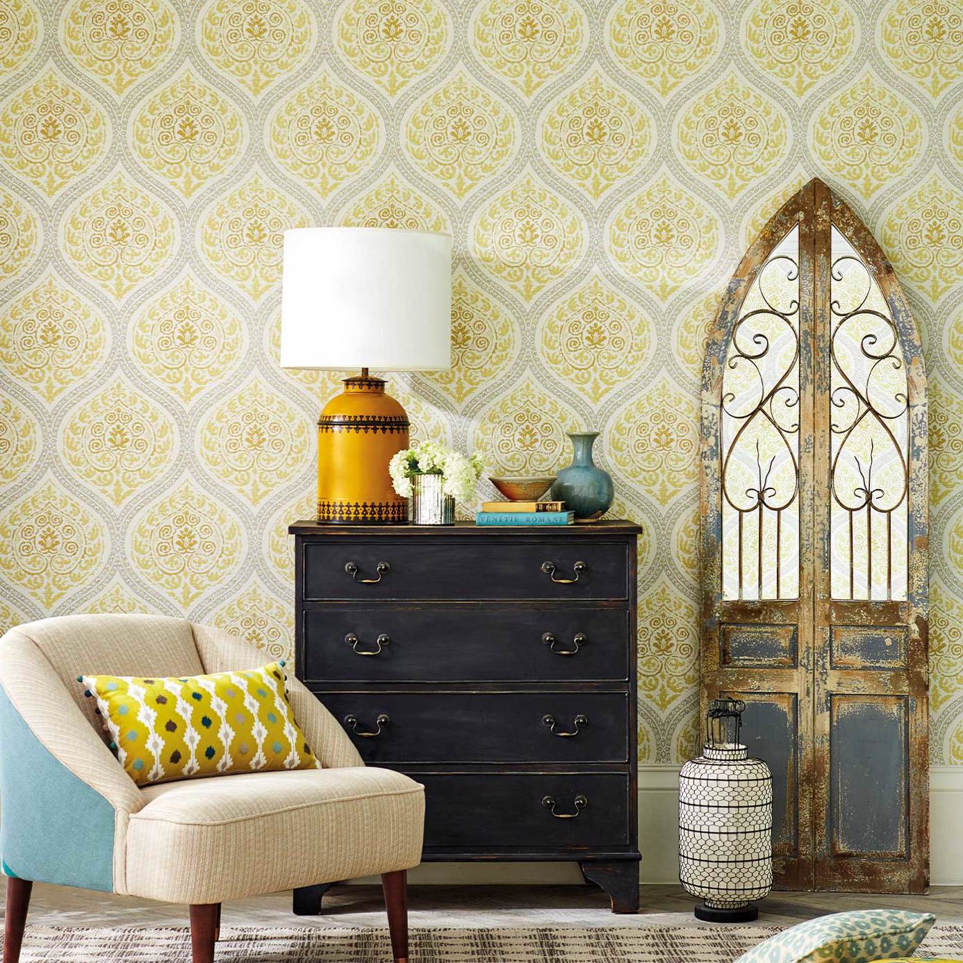 Madurai lemon wallpaper by design