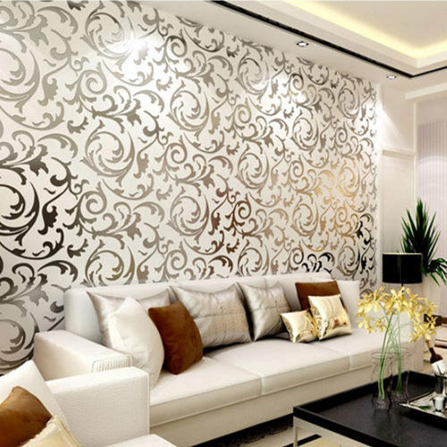 Customized designer wallpaper at rs square feet manbhawan nagar indore id