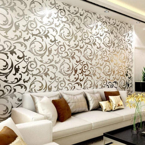 Pvc printed wallpaper at rs square feet in jalandhar id