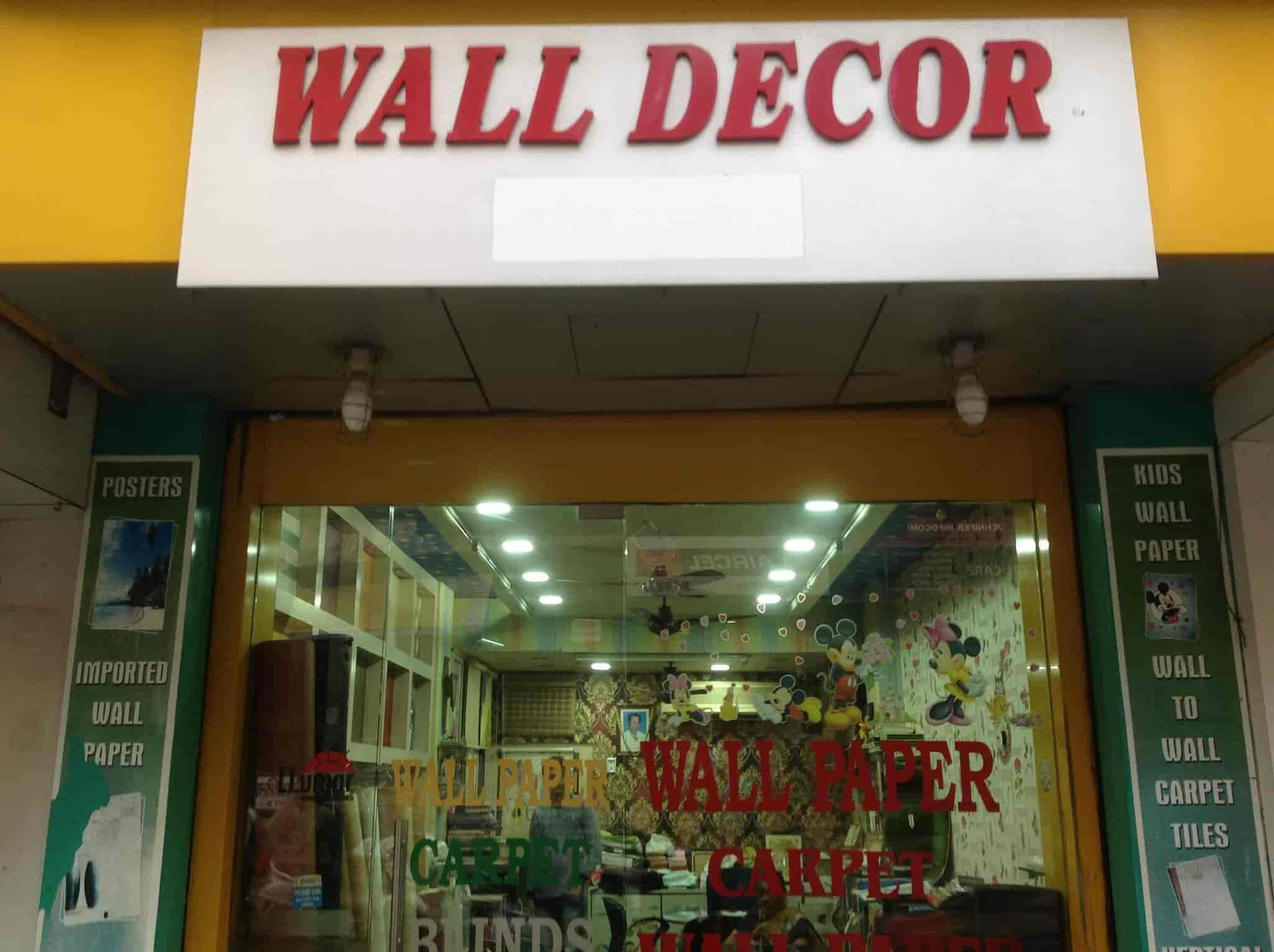 Wall decor specialist in wallpaper furnishing thane west