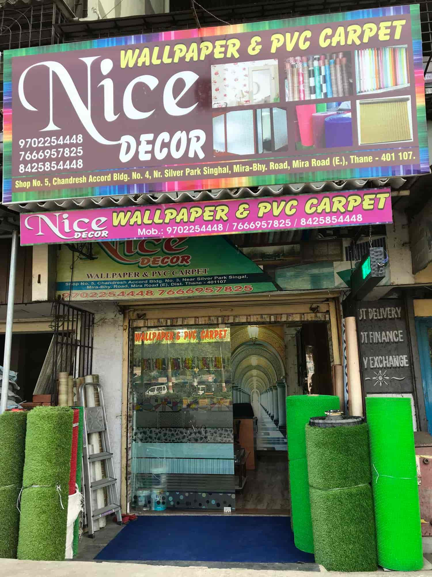 Nice decor wallpaper mira road east