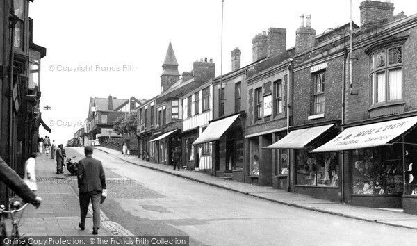 Childhood memories shopping down high street winsford cheshire winsford street view street