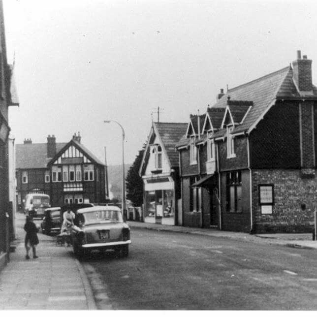 The strand mr smiths winsford street view winsford scenes