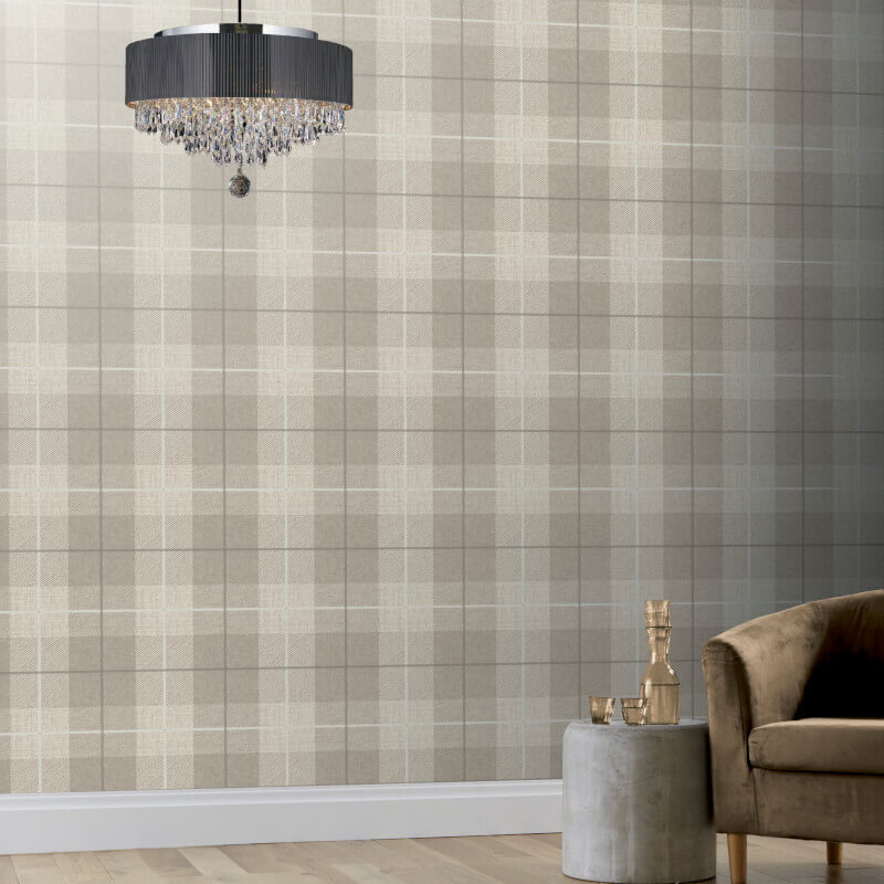 Shop online for arthouse tartan wallpaper