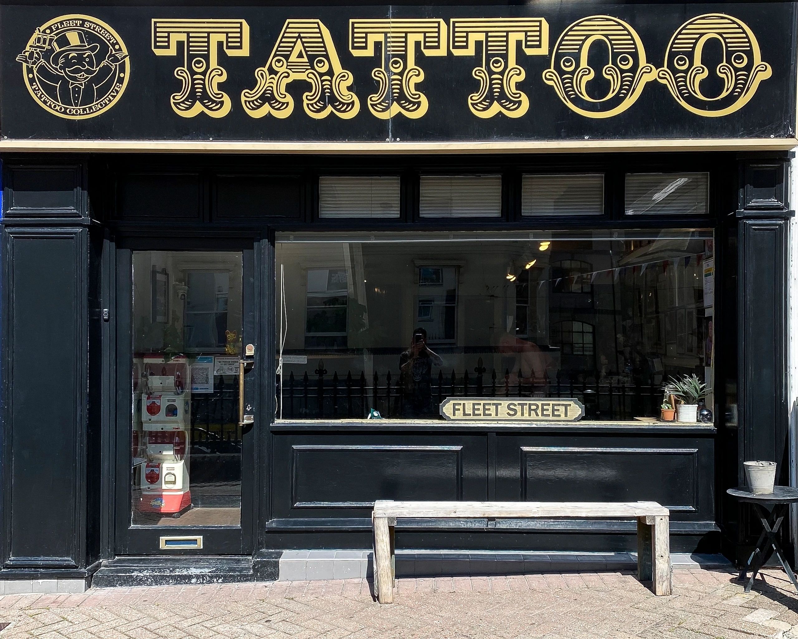 Fleet street tattoo torquay