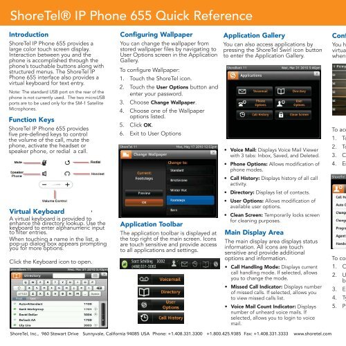 Download Free 100 + wallpaper shoretel 655