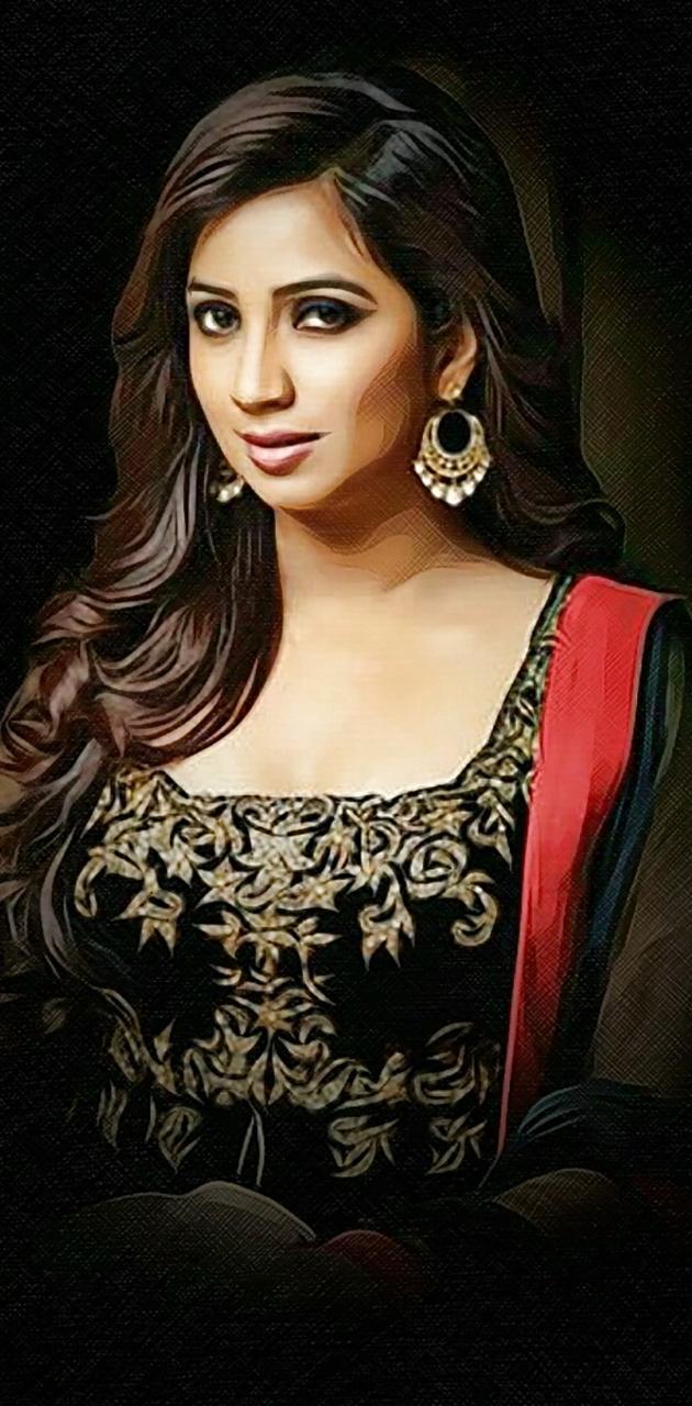 Shreya ghoshal wallpaper by hemantshreya