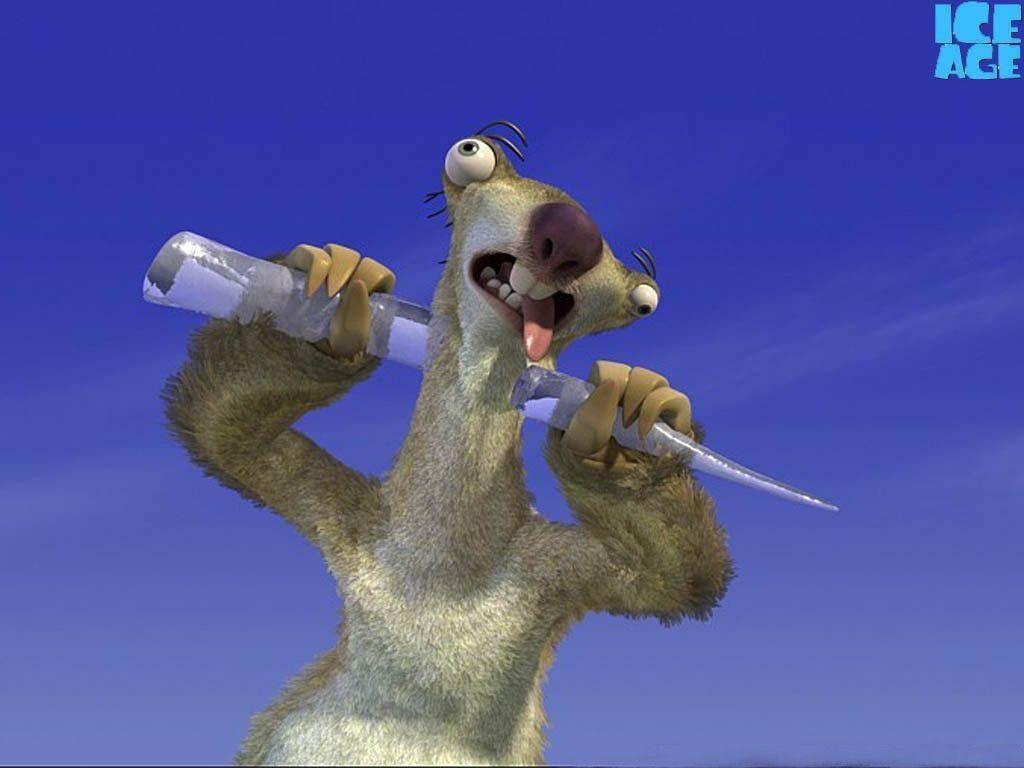 Ice age sid wallpapers