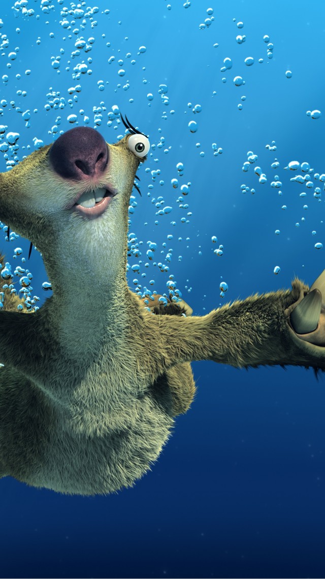 Wallpaper ice age the great egg sid diving best animations of movies