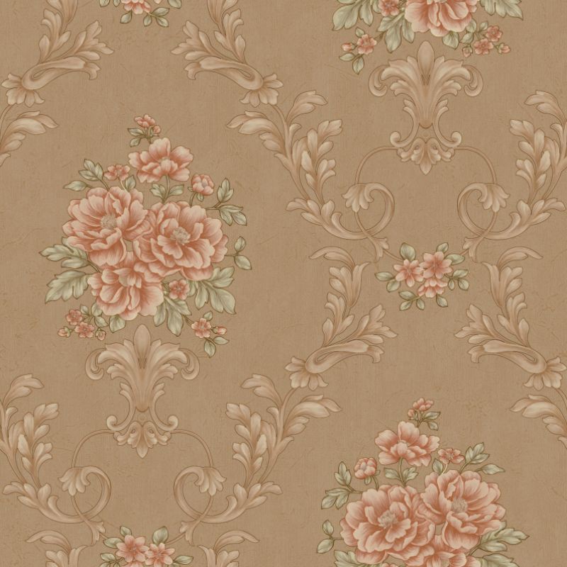 Wallpaper wall wallpaper flower classic wallpaper living room wallpaper sidoarjo ilippines