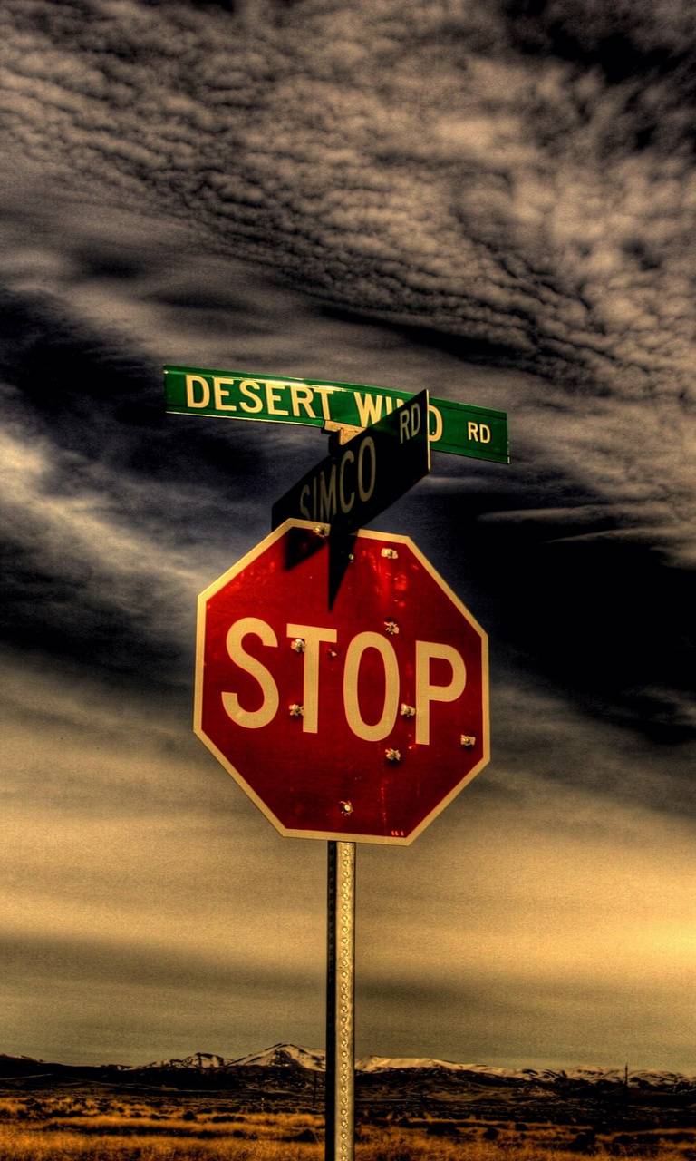 Stop sign wallpapers