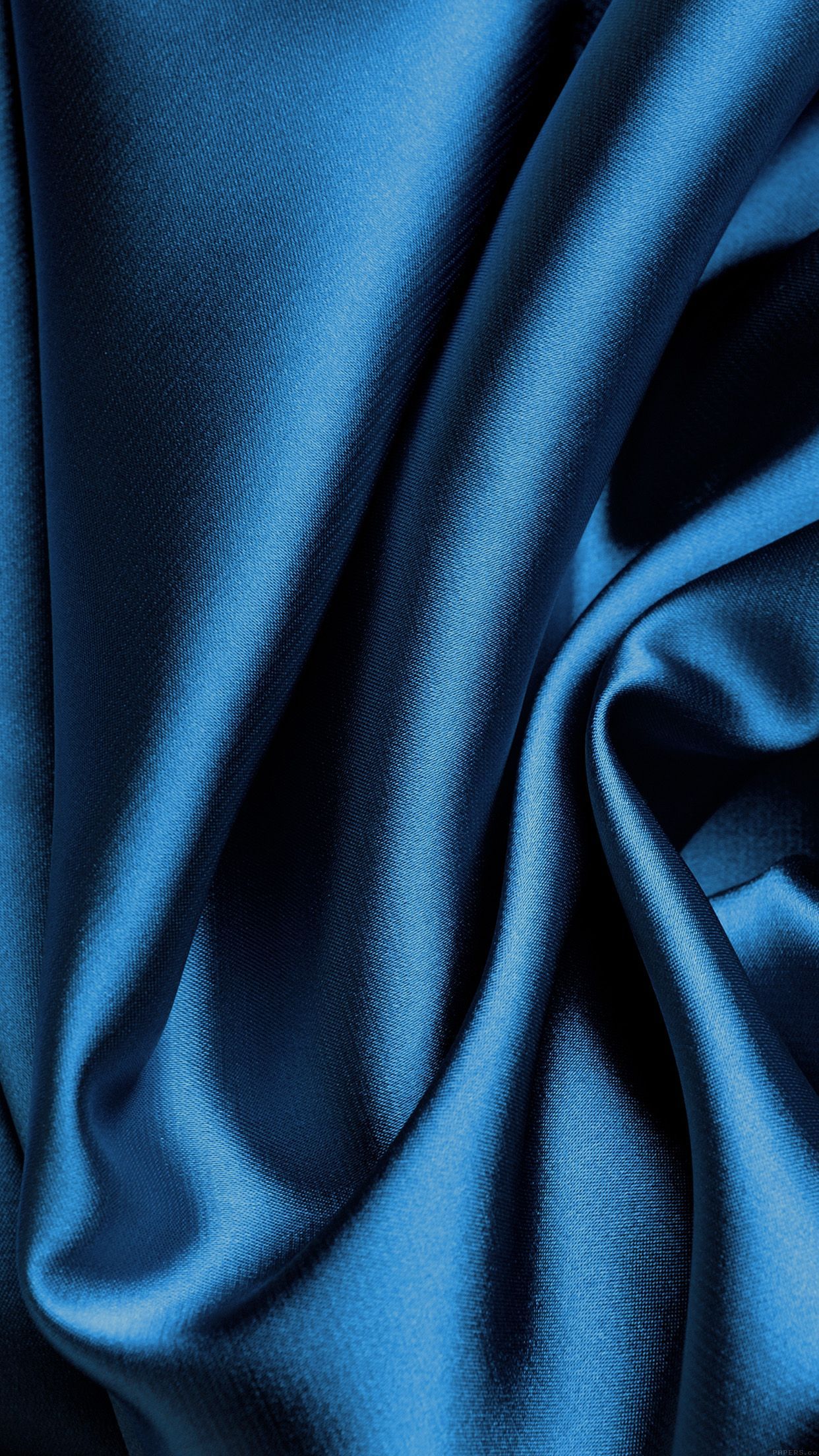 Blue silk wallpapers