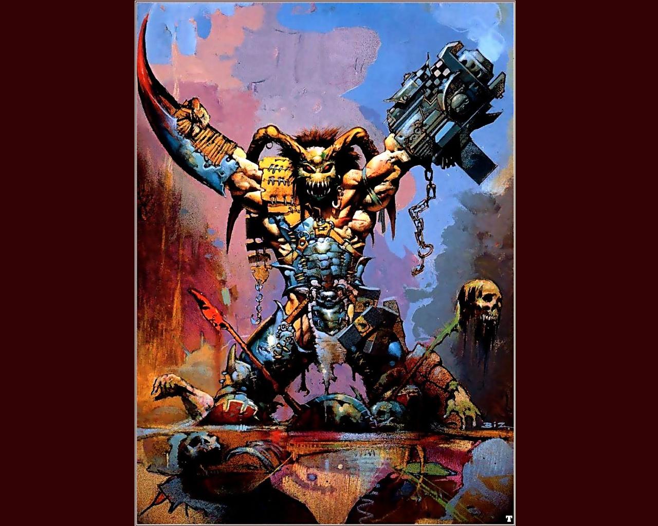 Fotos simon bisley fantasy