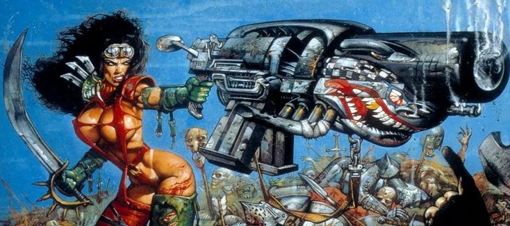 Best simon bisley ideas in simon bisley ic art art