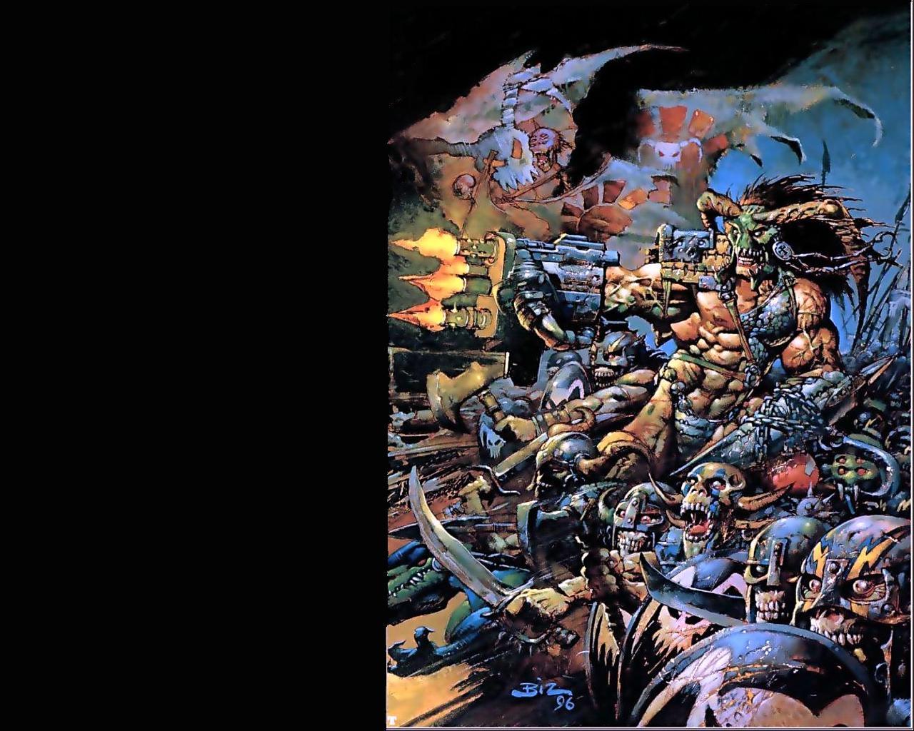 Foto simon bisley fantasy