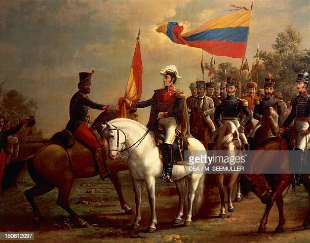 Simon bolivar photos and premium high res pictures