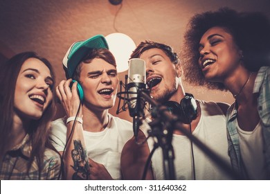 Singing group images stock photos vectors