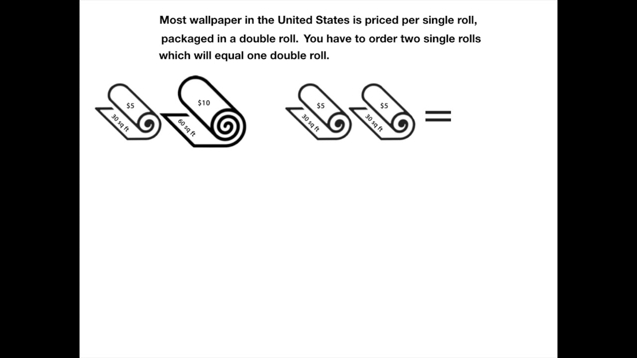 Download Free 100 + wallpaper single roll vs double roll