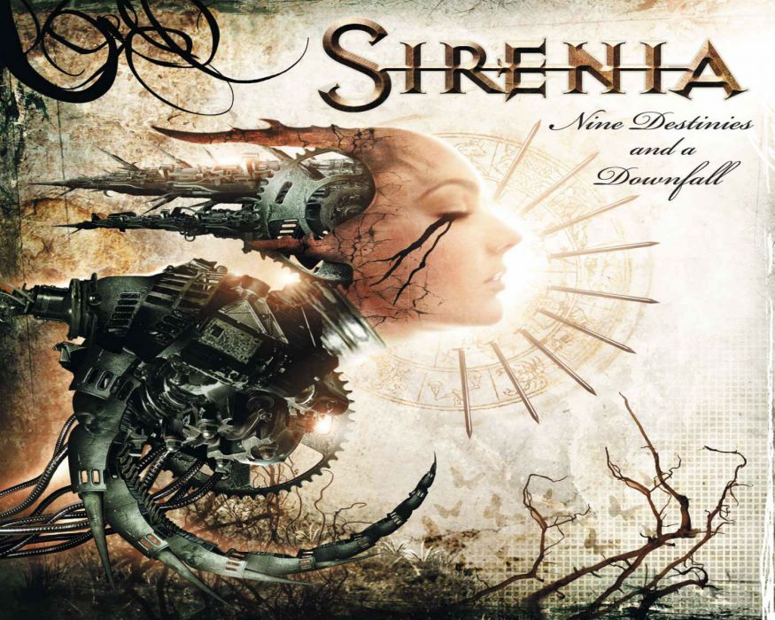 Sirenia gothic metal heavy cover s wallpaper x