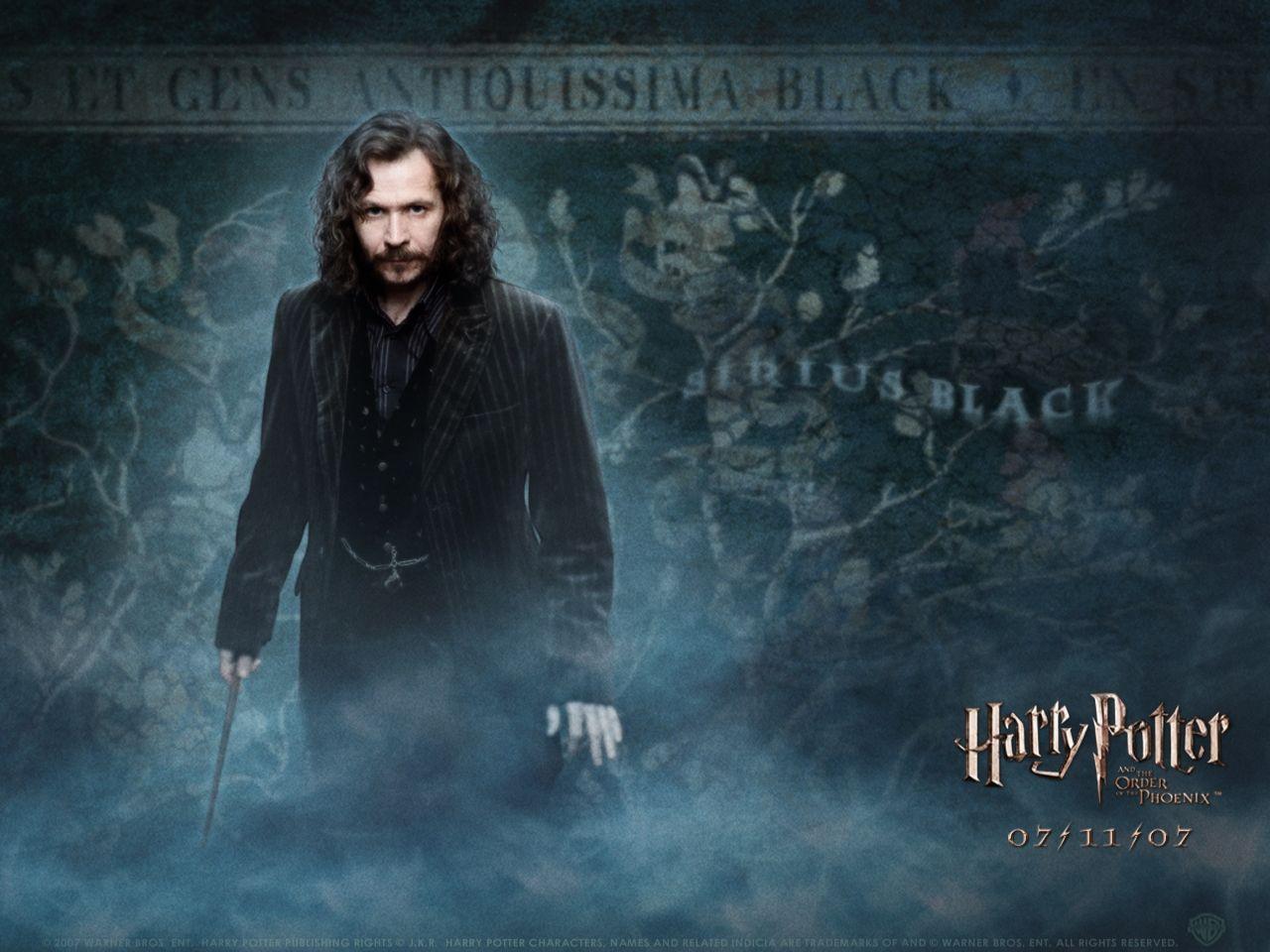 Sirius harry potter desktop s on