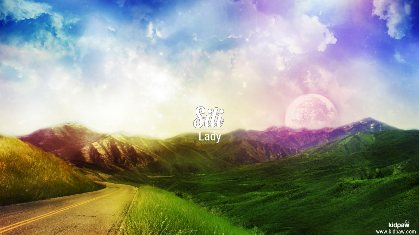 Siti d name wallpaper for mobile write name on photo online