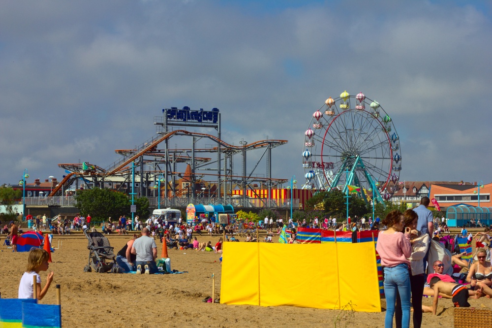 Skegness beach wallpaper background id