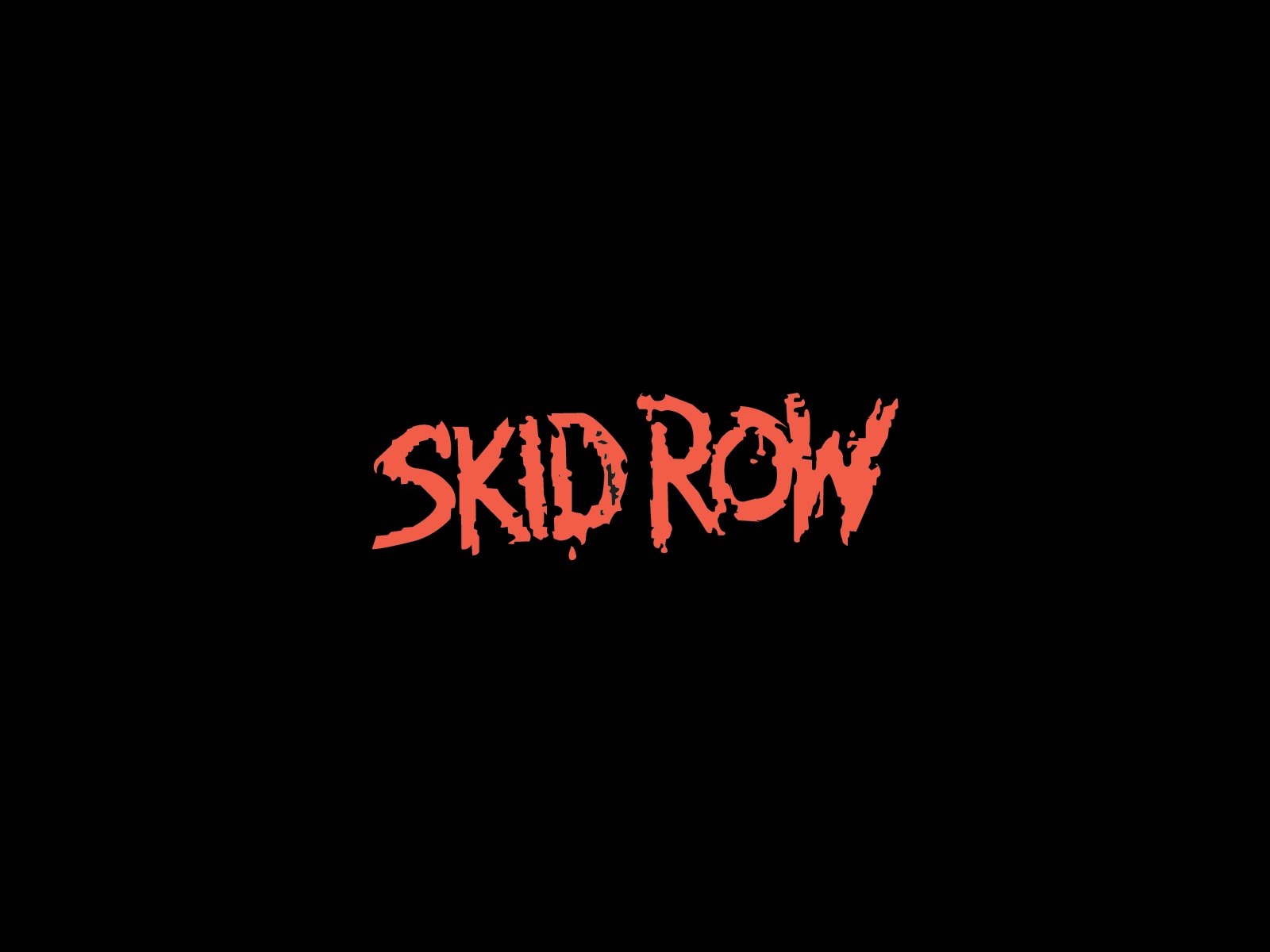 Skid row hd papers und hintergrãnde