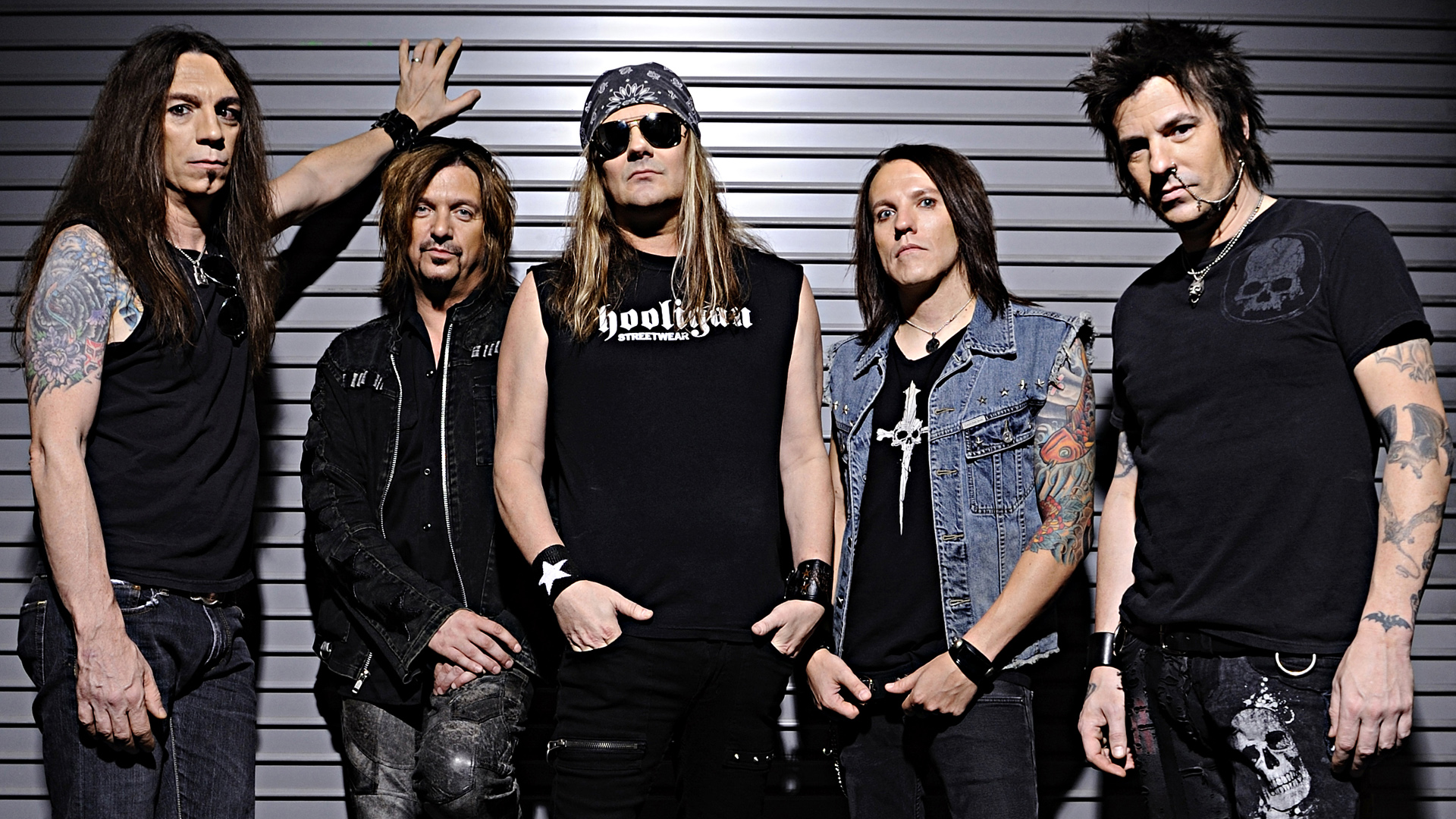 Skid row hd paper