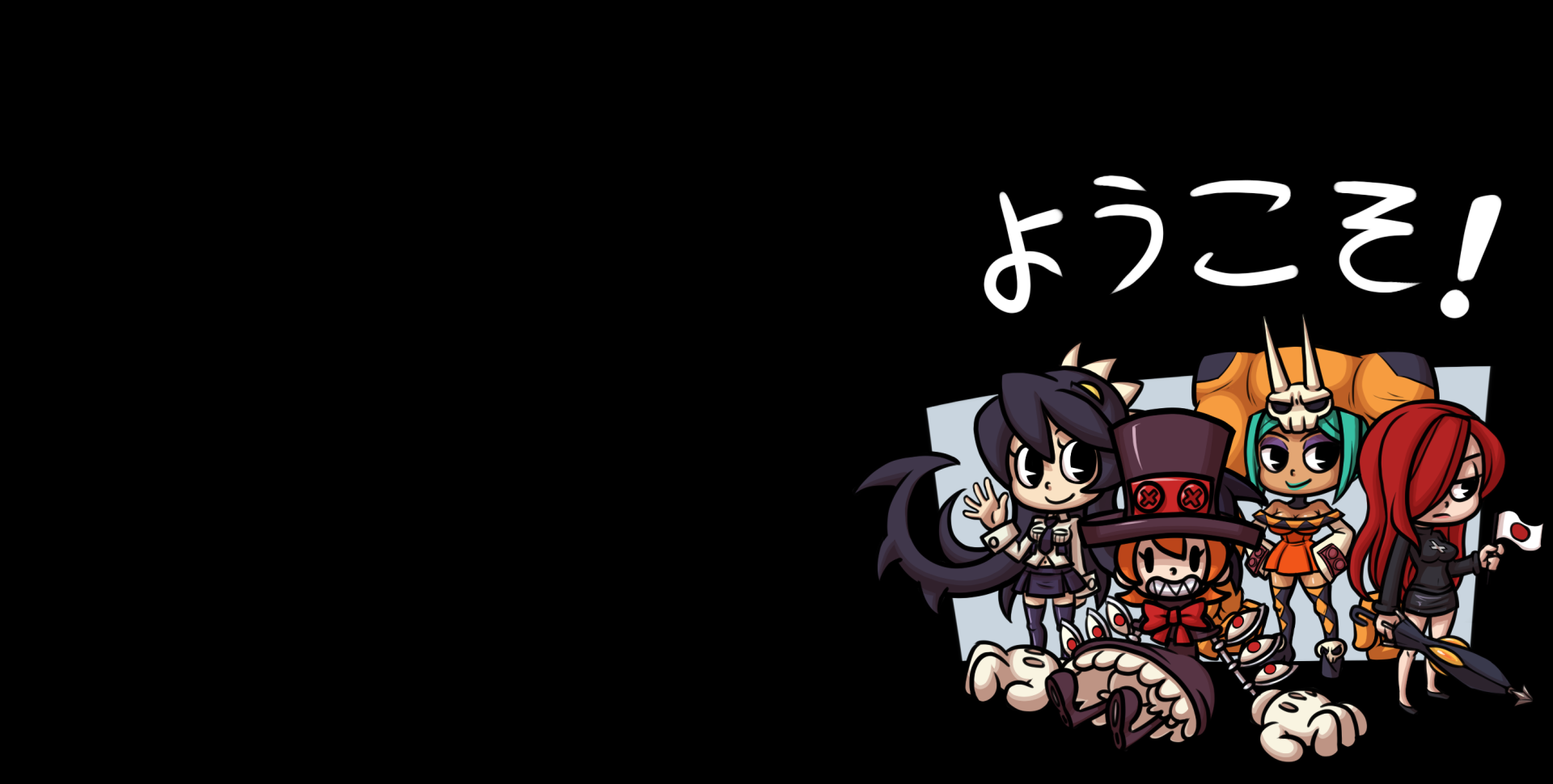 Skullgirls hd papers and backgrounds