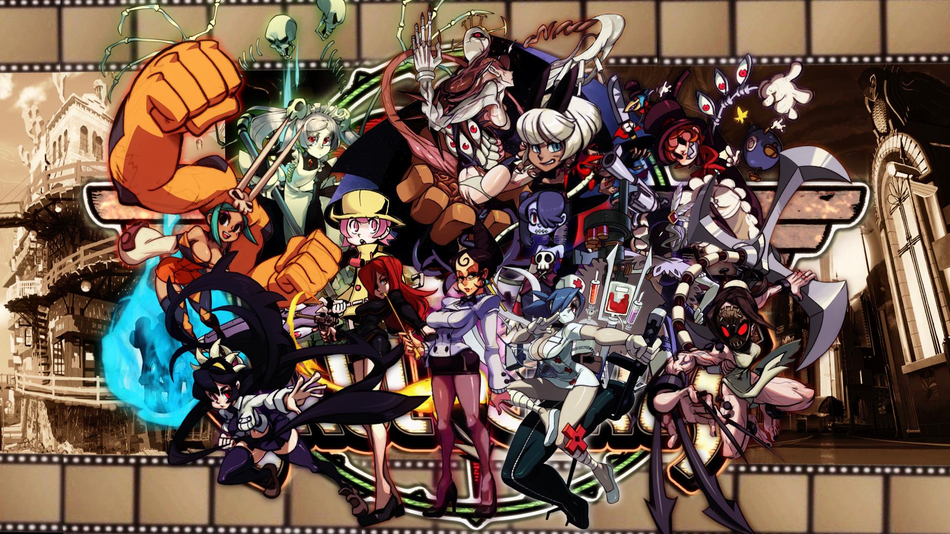 Skullgirls wallpapers