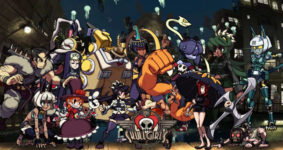 Skullgirls wallpaper by blatr on