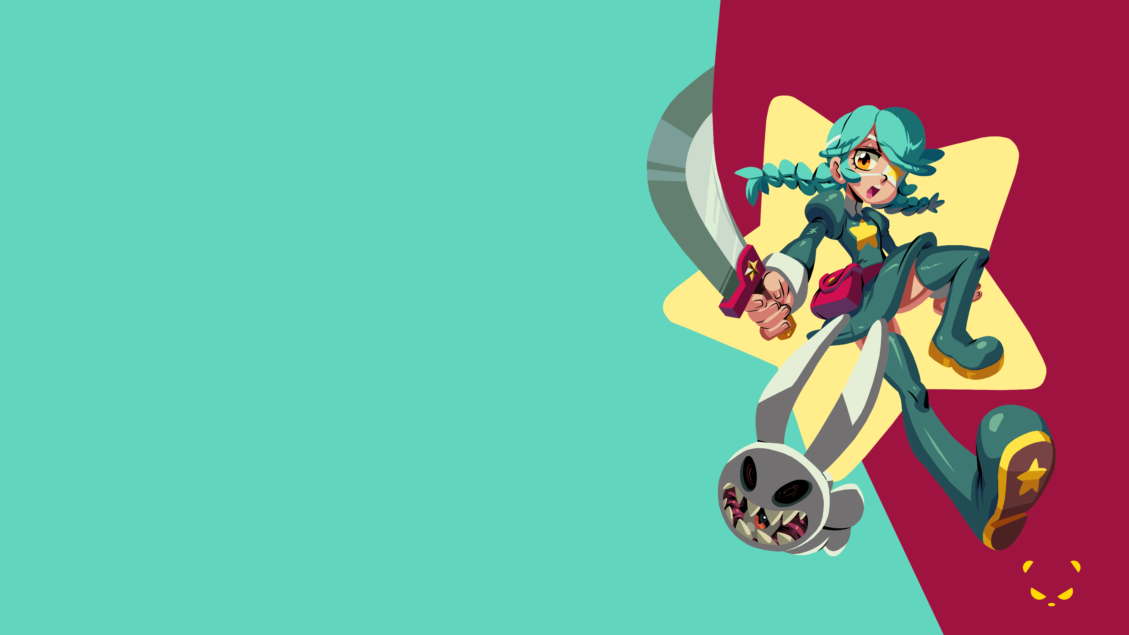 First wallpaper of really love how it turned out rskullgirls