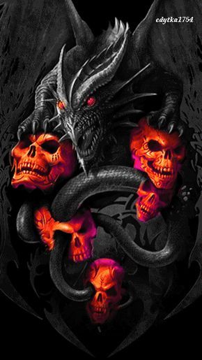 Ðð no chat ðð dragon artwork skull art skull artwork