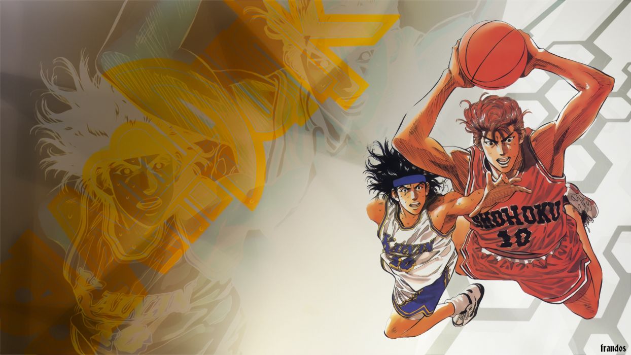 Slam dunk series hanamichi sakuragi wallpaper x