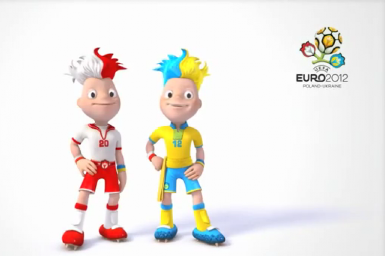 Days to euro how do slavek and slavko compare to past mascots