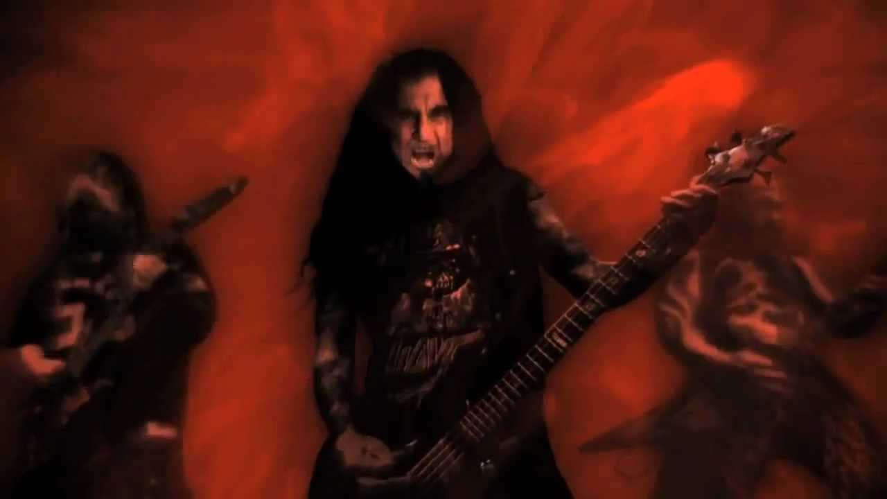 Slayer world painted blood official video