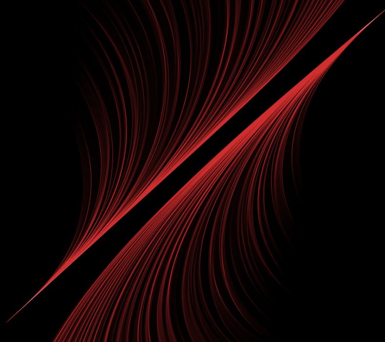 Sleek red wallpaper x