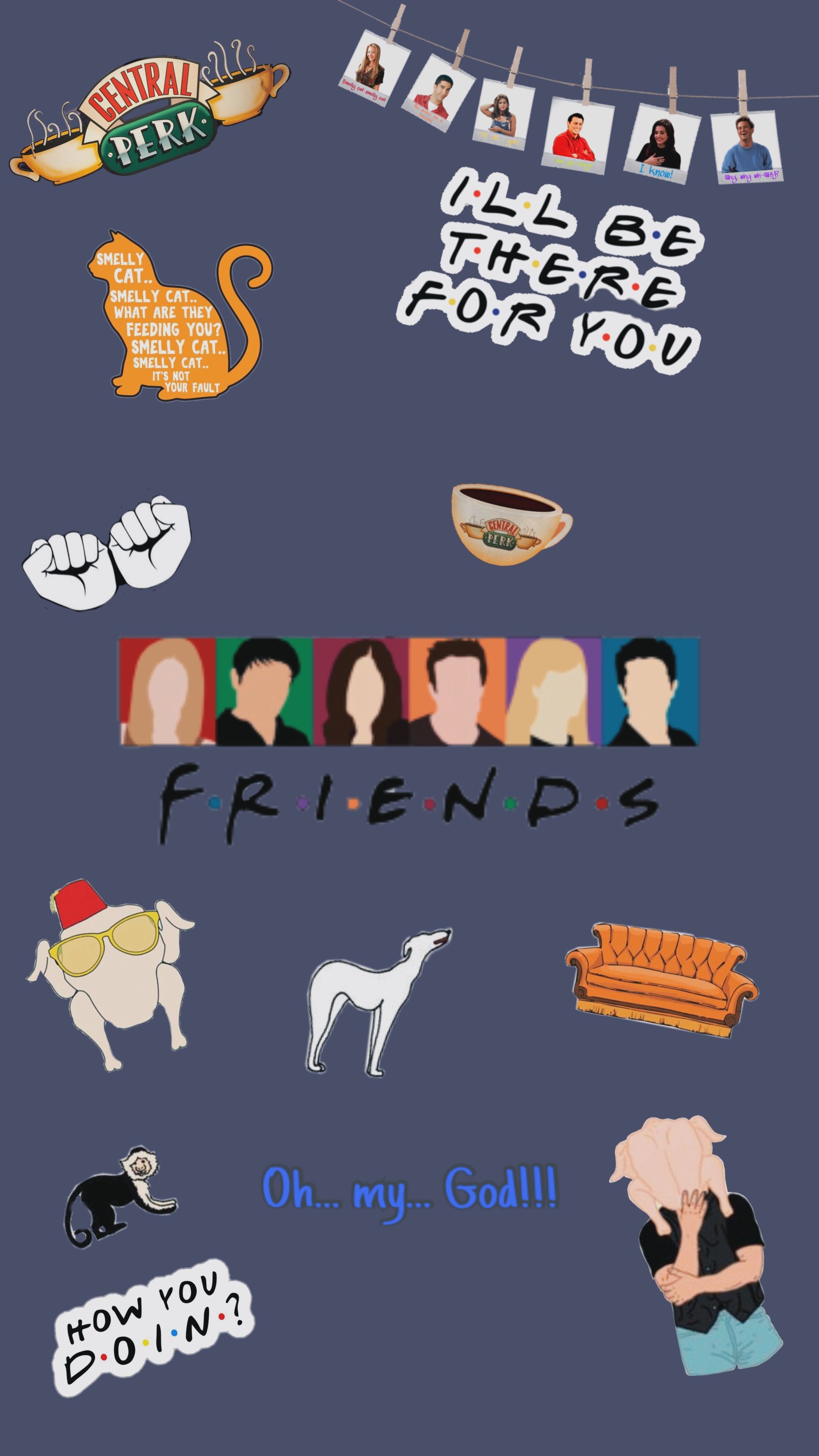 Friends wallpaper