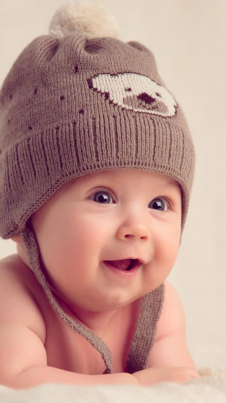 Smiling baby wallpaper download