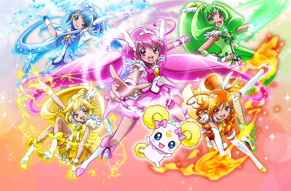 Smile precure wallpaper