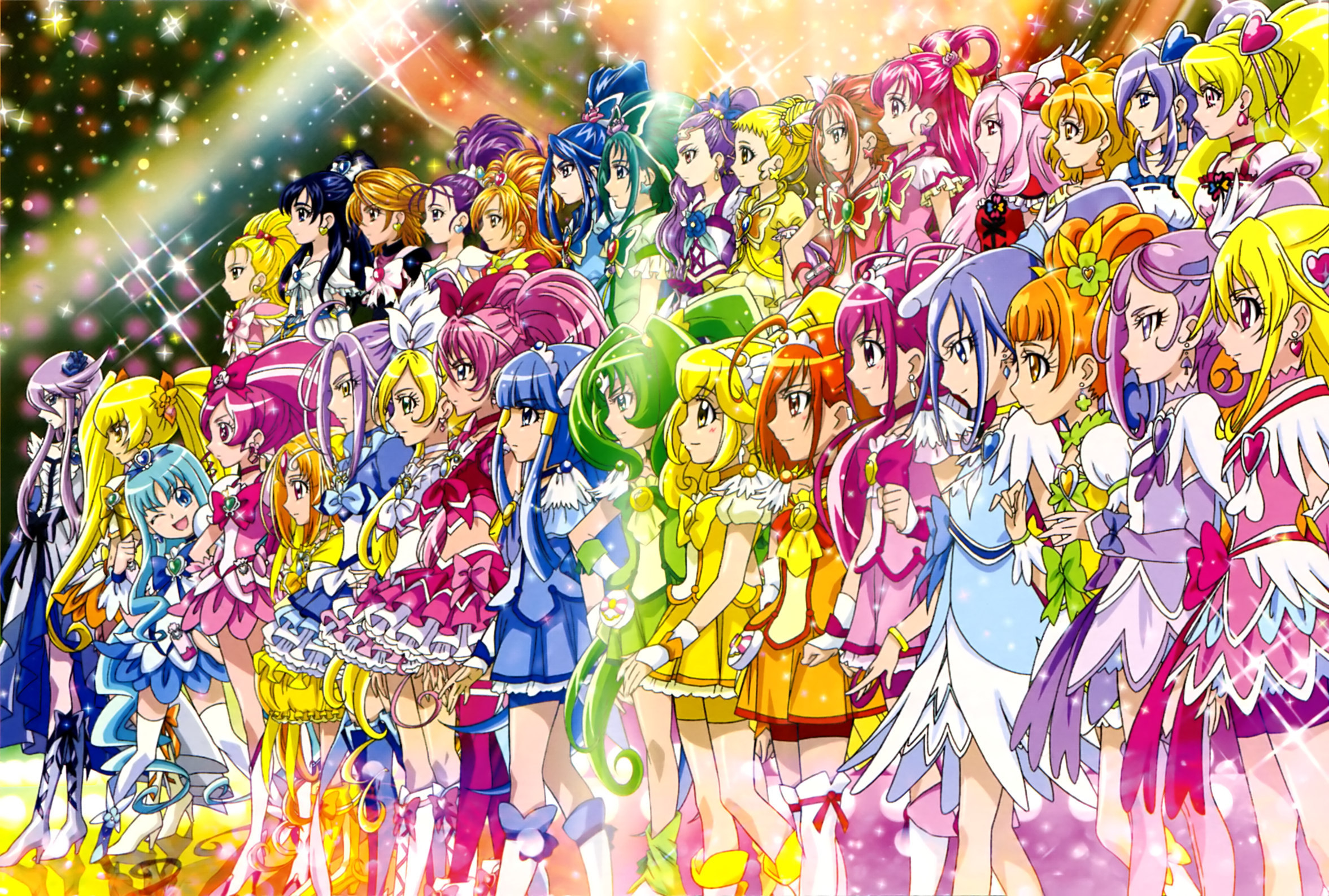 Smile precure wallpapers hd desktop and mobile backgrounds