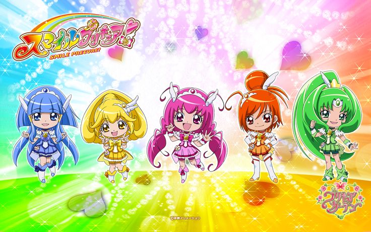 Download smile precure x anime smile pretty cure glitter force