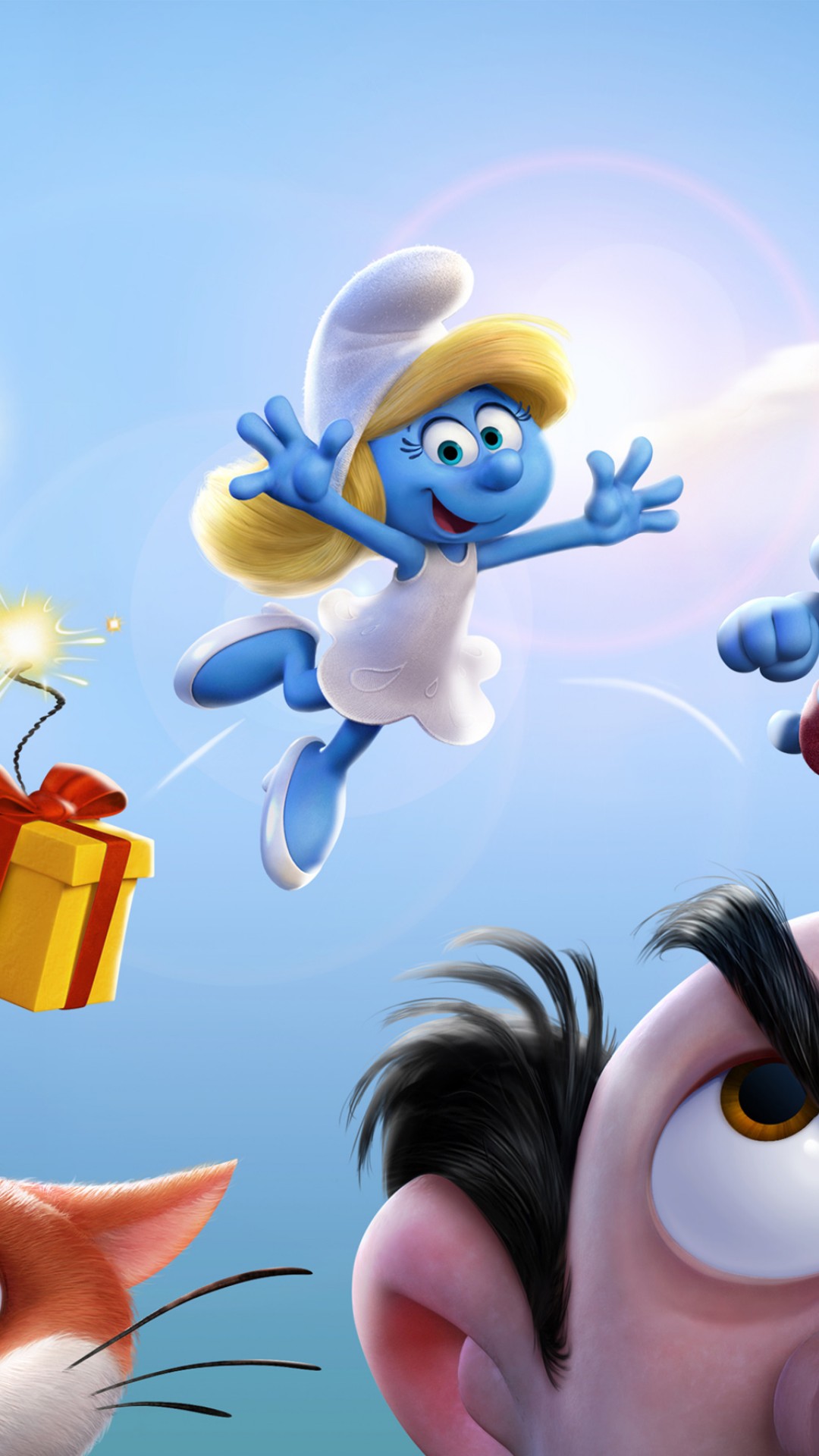 Smurfs the lost village wallpaper for desktop and mobiles iphone s plus