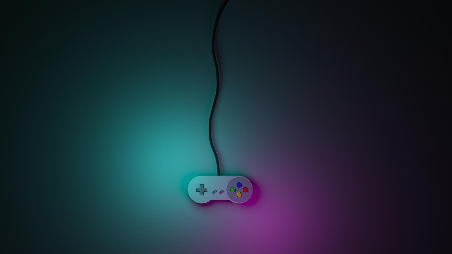 Snes controller hd wallpaper