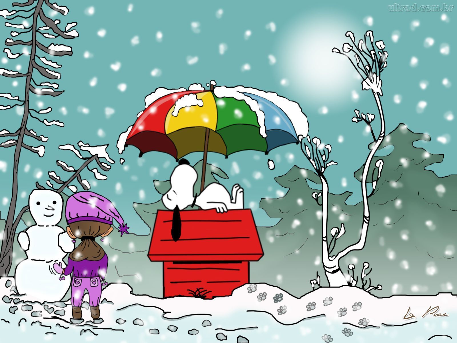 Download Free 100 + wallpaper snoopy winter