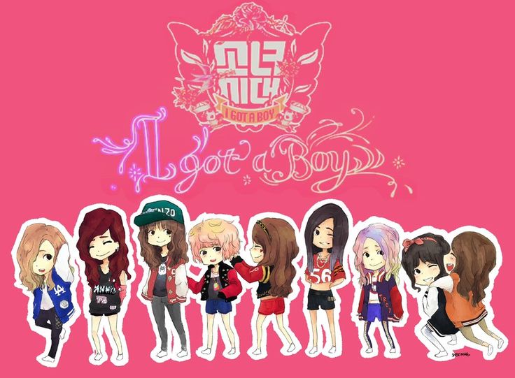 I got a boy by taeoff on deviantart ibi wallpaper snsd cartoon wallpaper