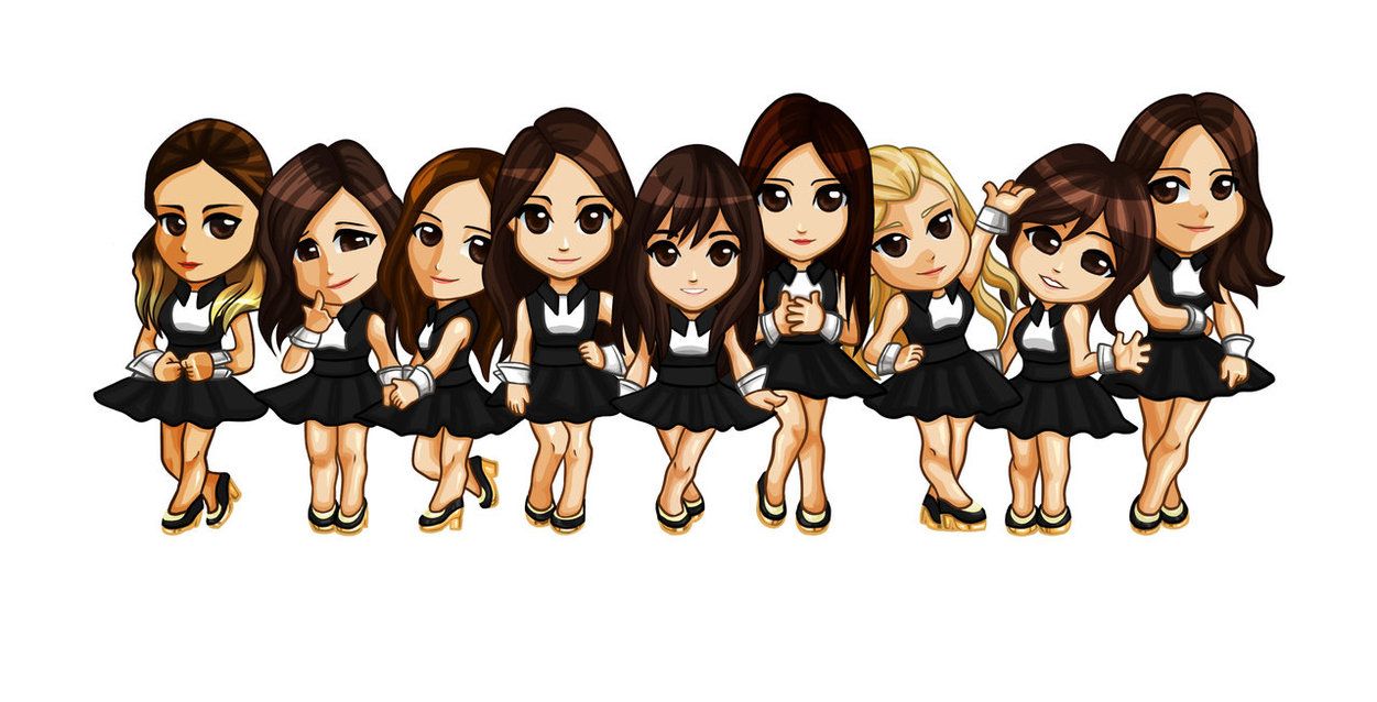 Snsd chibi wallpapers