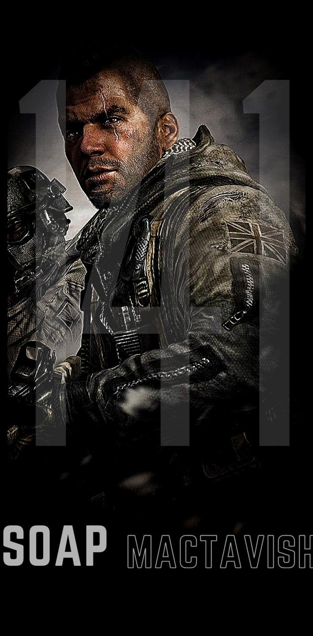 Soap mactavish wallpaper by loll