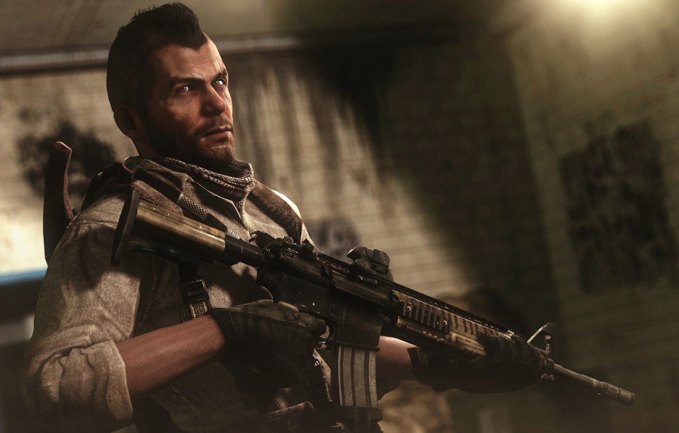 Wallpaper soldiers soap call of duty modern warfare john mactavish images for desktop section ððññ