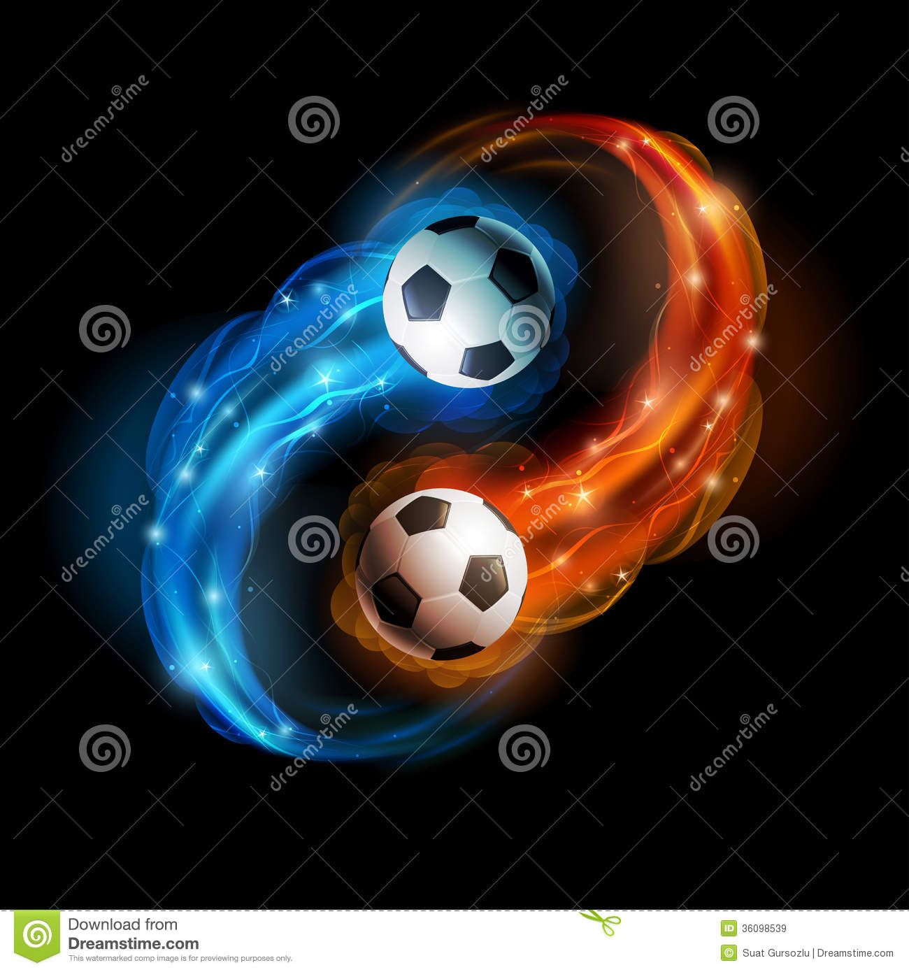 Soccer ball royalty free stock images